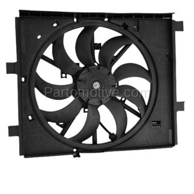 Aftermarket Replacement - FMA-1869 ENGINE COOLING FAN ASSEMBLY; EXCEPT NISMO RS NI3115153