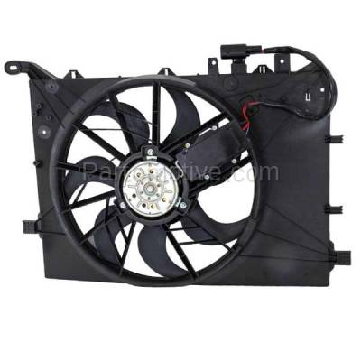 Aftermarket Replacement - FMA-1950 RADIATOR FAN ASSEMBLY FOR MODELS WITH 2.4L L5 WITHOUT TURBO VO3115115