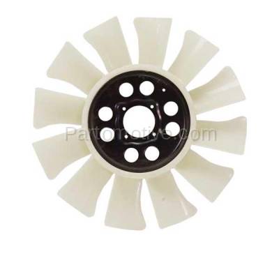 Aftermarket Replacement - FMA-1608 RADIATOR FAN BLADE; 3.0L V6 ENGINE FO3112105
