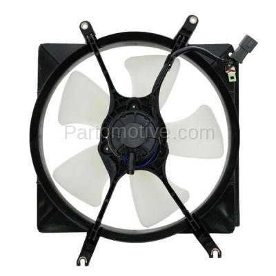 Aftermarket Replacement - FMA-1000 94 95 96 97 98 99 00 01 Acura Integra Radiator Engine Cooling Fan Motor Assembly