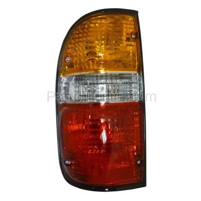 Aftermarket Auto Parts - TLT-1002LC CAPA 2001-2004 Toyota Tacoma Pickup Truck (Standard, Extended, Crew Cab) Taillight Taillamp Brake Light Lamp Assembly Left Driver Side