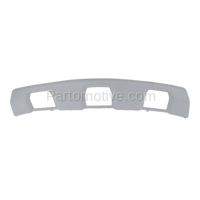 Aftermarket Replacement - VLC-1311F 2010-2011 Mercedes-Benz ML450 Front Bumper Cover Lower Flap Spoiler Valance Air Dam Deflector Apron Garnish Panel Primed
