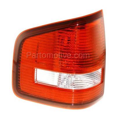 Aftermarket Replacement - TLT-1285LC CAPA 2007-2010 Ford Explorer Sport Trac (6Cyl 8Cyl, 4.0L 4.6L) Rear Taillight Assembly Lens & Housing without Bulb Left Driver Side