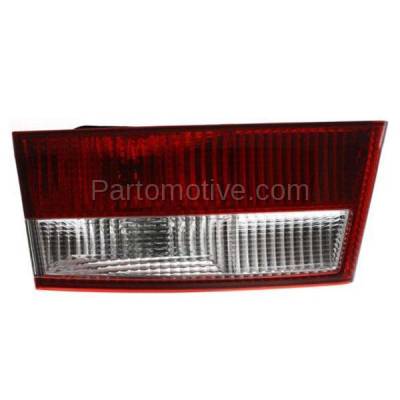 Aftermarket Replacement - TLT-1125L 2003-2005 Honda Accord Sedan (excluding Hybrid Models) Taillight Taillamp Inner Trunk Lid Mounted Back-Up Light Assembly Left Driver Side