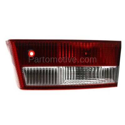 Aftermarket Replacement - TLT-1125R 2003-2005 Honda Accord Sedan (excluding Hybrid Models) Taillight Taillamp Inner Trunk Lid Mounted Back-Up Light Assembly Right Passenger Side