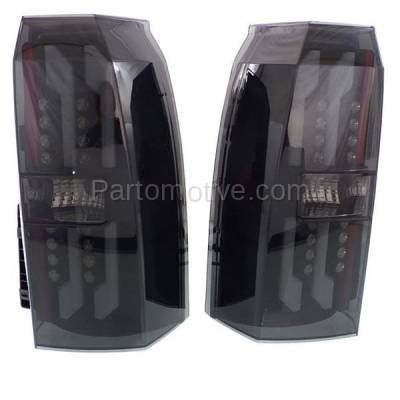 Aftermarket Replacement - KV-STYCV1516LCTL3 Tail Light, Performance