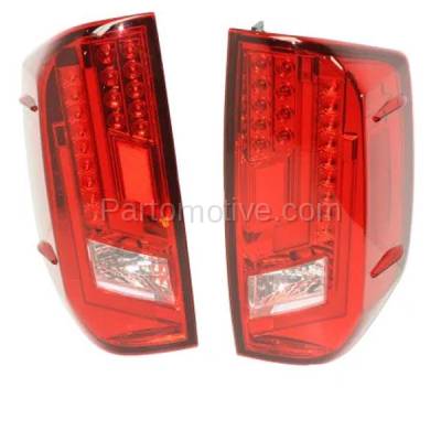 Aftermarket Replacement - KV-STYTY1415LCTL2 Tail Light, Performance