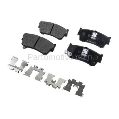 Aftermarket Replacement - KV-STPSSCP418 Brake Pad Set, 5520061870