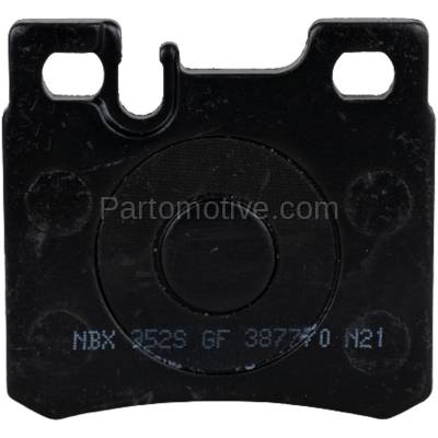 Aftermarket Replacement - KV-STPSSCP495 Brake Pad Set, 14200220