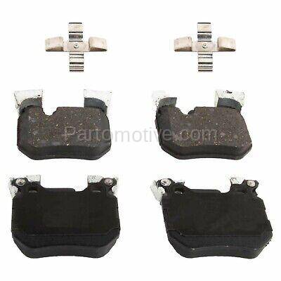 Aftermarket Replacement - KV-STPSSCP1372 Brake Pad  2-Wheel Set Rear for 328 BMW 328i E87 1 Series 135i