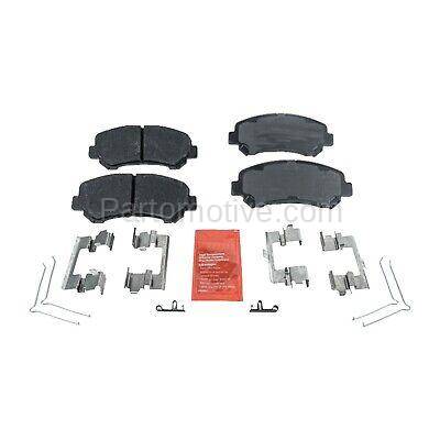 Aftermarket Replacement - KV-STPSSCP1374 Brake Pad Set For 2009-2019 Nissan Maxima Front 2-Wheel Set
