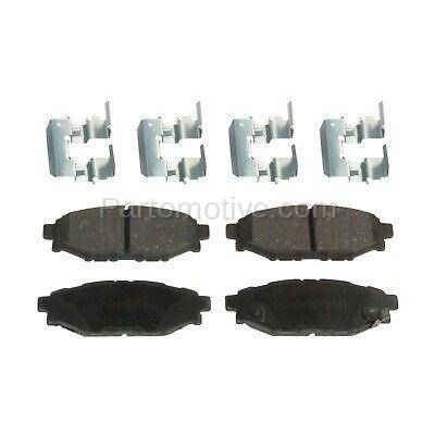 Aftermarket Replacement - KV-STPSSCP1114 Brake Pad  2-Wheel Set Rear for Subaru Legacy Impreza Outback Forester FR-S