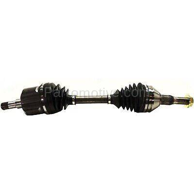 Aftermarket Replacement - KV-RP28160005 CV Axle For 1999-1999 Oldsmobile Intrigue Front Passenger Side