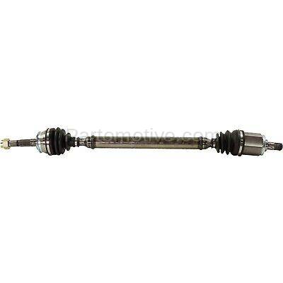 Aftermarket Replacement - KV-RN28160041 CV Joint Axle Shaft Assembly Front Passenger Right Side for Pulsar RH Hand