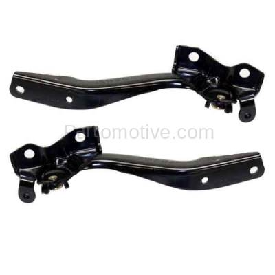Aftermarket Replacement - HDH-1164L & HDH-1164R 2015-2018 Subaru Legacy & Outback Sedan & Wagon 4-Door (2.5 & 3.6 Liter Engine) Front Hood Hinge Bracket Made of Steel PAIR SET Left Driver & Right Passenger Side
