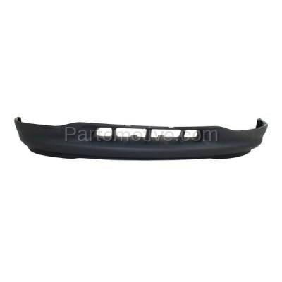 Aftermarket Replacement - VLC-1116FC CAPA 1999-2001 Ford F150 & 1999 F250 Light Duty Pickup Truck RWD Front Bumper Lower Spoiler Valance Air Deflector Apron Panel