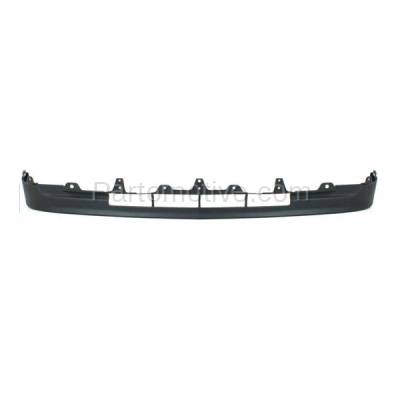Aftermarket Replacement - VLC-1118FC CAPA 2001-2004 Ford Excursion & F-Series Super Duty Pickup Truck Front Bumper Lower Spoiler Valance Air Deflector Apron Panel Primed