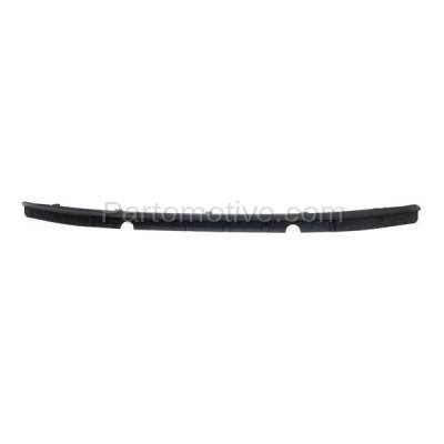 Aftermarket Replacement - VLC-1045F 2006-2010 Jeep Commander (6Cyl 7 8Cyl) Front Bumper Lower Spoiler Valance Air Dam Deflector Apron Panel Textured Black Plastic
