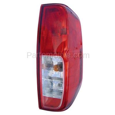 Aftermarket Auto Parts - TLT-1184RC CAPA 2005-2014 Nissan Frontier & Suzuki Equator (Production Date Up To February 2014) Taillight Assembly Housing with Bulb Right Passenger Side