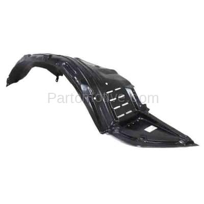 Aftermarket Replacement - IFD-1849RC CAPA Fits 09-14 Maxima Front Splash Shield Inner Fender Liner Panel RH Passenger