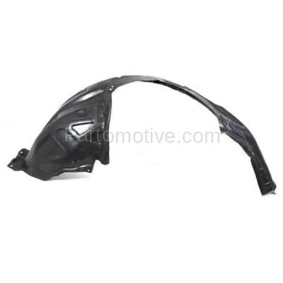 Aftermarket Replacement - IFD-1850LC CAPA For 09-10 Murano Front Splash Shield Inner Fender Liner Panel Left Driver