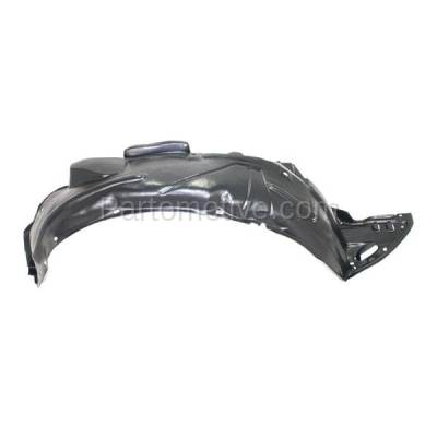 Aftermarket Replacement - IFD-1468RC CAPA Fits 06-11 Civic Coupe Front Splash Shield Inner Fender Liner Panel Right
