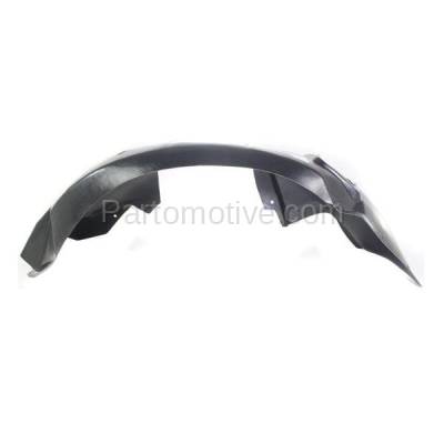 Aftermarket Replacement - IFD-1340RC CAPA 2010-2013 Chevy Camaro (Coupe & Convertible 2-Door) Front Splash Shield Inner Fender Liner Skirt Panel Plastic Right Passenger Side