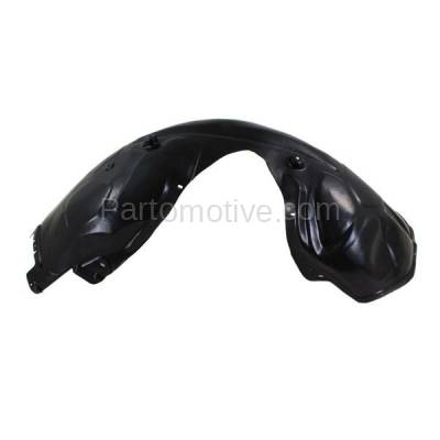 Aftermarket Replacement - IFD-1127RC CAPA 11-14 Charger Front Splash Shield Inner Fender Liner Panel Right CH1249154