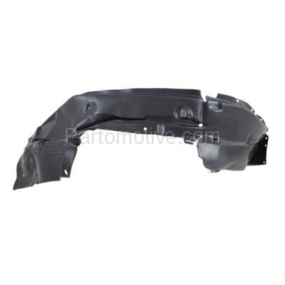 Aftermarket Replacement - IFD-1117LC CAPA 11-17 Compass Front Splash Shield Inner Fender Liner Panel Driver CH1248160