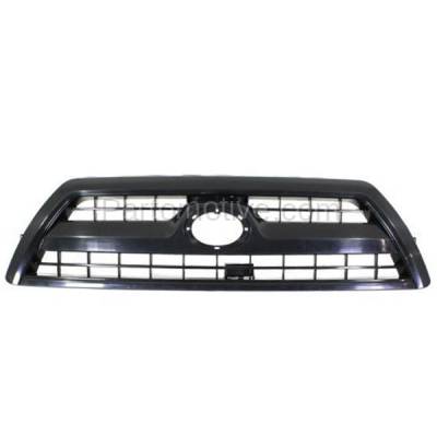 Aftermarket Replacement - GRL-2638 2006-2009 Toyota 4Runner (Limited) & 2008-2009 4Runner (Sport, SR5) Front Grille Assembly Textured Shell & Insert without Emblem