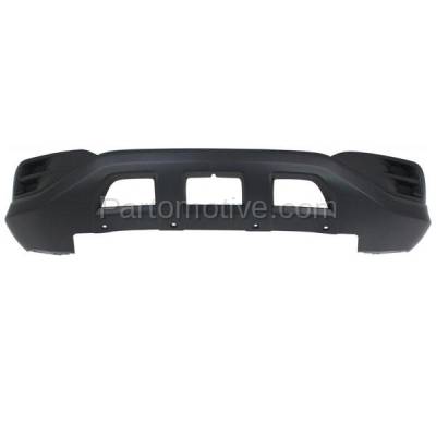 Aftermarket Replacement - BUC-2222FC CAPA 12-14 CRV Front Lower Bumper Cover Textured Black HO1015108 04712T0AA60