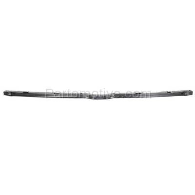 Aftermarket Replacement - BRF-1793F 1998-2000 Toyota Tacoma DLX Pickup (Type B) (2WD) Front Bumper Impact Bar Crossmember Reinforcement Retainer Primed Steel