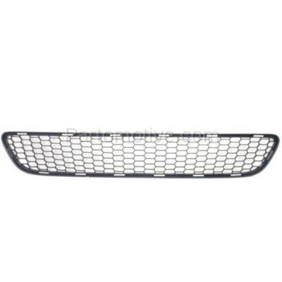 Aftermarket Replacement - GRL-2379 2009-2012 Toyota Venza (2.7L & 3.5L) Front Center Lower Bumper Cover Face Bar Grille Assembly Primed Paintable Shell Insert Plastic