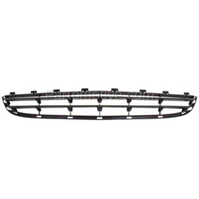 Aftermarket Replacement - GRL-1520 2007-2009 Saturn Aura (6Cyl 4Cyl  Engine) (Sedan 4-Door) Front Center Face Bar Grille Assembly Primed Shell & Insert Plastic