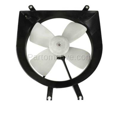 Aftermarket Replacement - FMA-1787 DUAL FAN ASSEMBLY 3.0 V6/4.0 4.3 V8 LX3115101