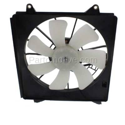 Aftermarket Replacement - FMA-1722 CONDENSER FAN ASSEMBLY FOR MODELS WITH 3.5L V6; REPLACES HO3113133
