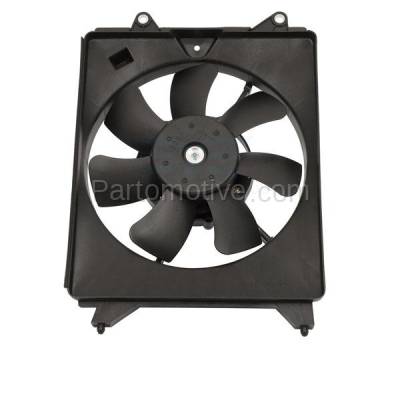 Aftermarket Replacement - FMA-1739 ENGINE COOLING FAN ASSEMBLY; DRIVER SIDE HO3115167