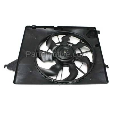 Aftermarket Replacement - FMA-1756 RADIATOR FAN ASSEMBLY; 3.3L V6 HY3115143