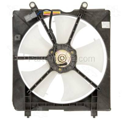 Aftermarket Replacement - FMA-1177 06-11 Civic Non-Hybrid Manual Trans. Radiator Engine Cooling Fan Motor Assembly