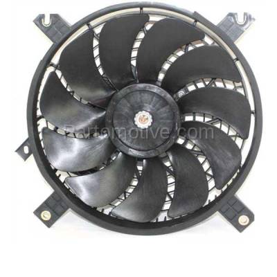 Aftermarket Replacement - FMA-1885 CONDENSER FAN ASSEMBLY; WITH SUZUKI DESIGN SZ3113101