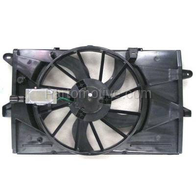 Aftermarket Replacement - FMA-1149 08 09 10 11 12 Taurus MKS Sable Radiator AC Condenser Cooling Fan Motor Assembly