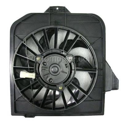 Aftermarket Replacement - FMA-1090 01-05 Town & Country GR. Caravan Voyager AC Condenser Cooling Fan Motor Assembly