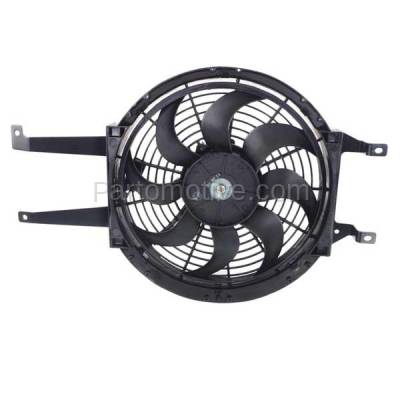 Aftermarket Replacement - FMA-1675 CONDENSER FAN ASSEMBLY GM3113114