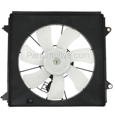Aftermarket Replacement - FMA-1210 08-12 Accord & 09-12 Acura TSX (DENSO) A/C Condenser Cooling Fan Motor Assembly