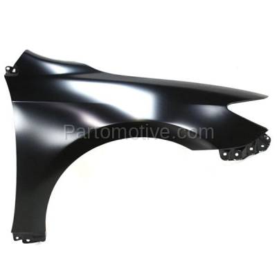 Aftermarket Replacement - FDR-1748RC CAPA 2005-2010 Scion tC (Base & Spec) (2-Door Coupe) Front Fender Quarter Panel (without Molding Holes) Primed Right Passenger Side