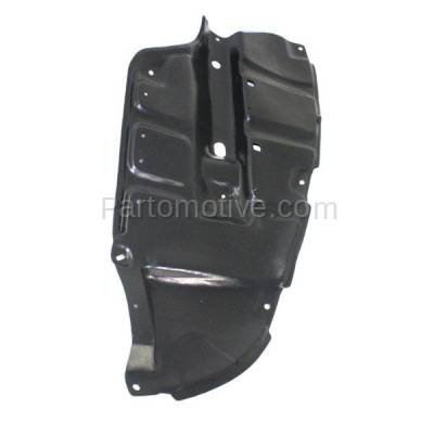 Aftermarket Replacement - ESS-1621L 04-08 Solara Front Engine Splash Shield Under Cover Guard Driver Side TO1228127