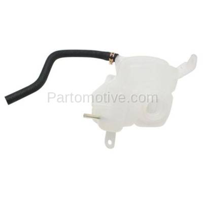 Aftermarket Replacement - CTR-1312 2000-2002 Jaguar S-Type (3.0 & 4.0 Liter 6Cyl/8Cyl Engine) Coolant Recovery Reservoir Overflow Bottle Expansion Tank without Cap