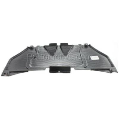 Aftermarket Replacement - ESS-1032 00-05 A6 Quattro Rear Engine Splash Shield Under Cover w/Manual Trans 4B0863822E