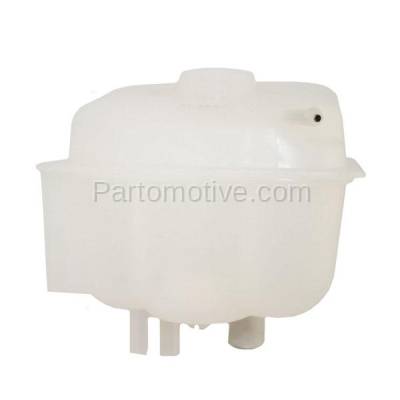 Aftermarket Replacement - CTR-1274 1994-1997 Volvo 850 & 1998 C70, S70, V70 (2.3 & 2.4 Liter 5Cyl Engine) Coolant Recovery Reservoir Overflow Bottle Expansion Tank without Cap