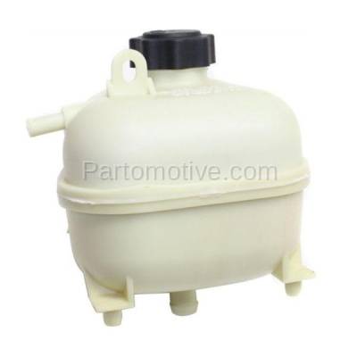 Aftermarket Replacement - CTR-1194 2002-2006 Mini Cooper S Hatchback & 2005-2008 Mini Cooper S Convertible Coolant Reservoir Overflow Bottle Expansion Tank with Cap